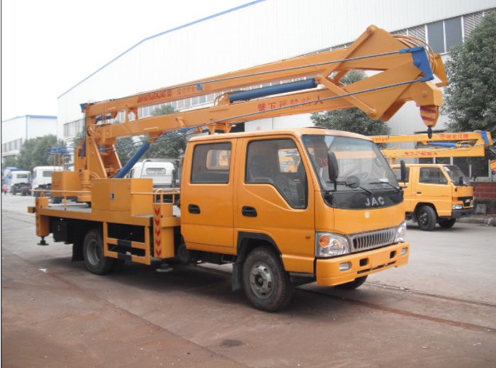 供應(yīng)河南江淮18米高空作業(yè)登高車 推動(dòng)專用汽車與新能源汽車研發(fā)的協(xié)同發(fā)展